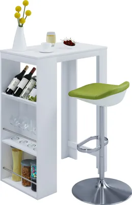 Produktbild von Drevený barový stôl Barový stôl Bistro stôl Oktola