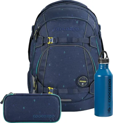 Produktbild von coocazoo Schulrucksack-Set Schulrucksack-Set MATE   Trinkflasche