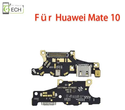 Produktbild von Für Huawei Mate 10 Ladebuchse Flex Dock Kabel Type C USB Anschluss Connector