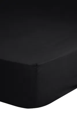 Immagine prodotto di buongiorno Renforcé biancheria da letto 2 pezzi copripiumino 135 x 200 cm federa 80 x 80 cm Nero