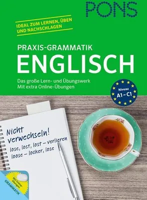 Produktbild von PONS Praxis-Grammatik Englisch
