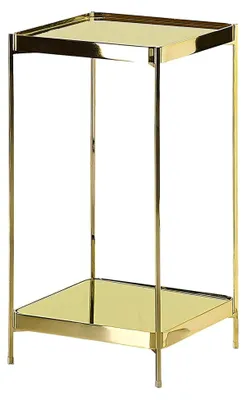 Produktbild von Beistelltisch in Gold 29 x 29 cm Alsea