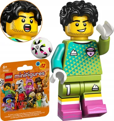 Zdjęcie produktu dla 71052 - LEGO Minifigures - Seria 29 - BRAMKARZ PIŁKARSKI col29-9