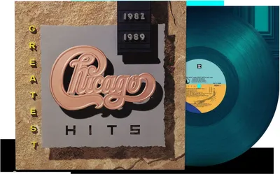 Immagine prodotto di Chicago - Greatest Hits 1982-1989 (Blue Coloured) (Limited Edition) (LP)
