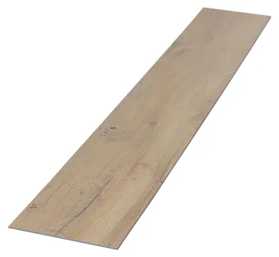 Obrázek produktu pro PVC podlahová krytina, vinylová podlaha, samolepicí, samolepicí dlaždice, podlaha, podlahové dlaždice, vinylová podlaha s lepidlem, 91,5 x 15,3 cm x 2 mm, 2,23 m²/16 dílů, dub, rustikální, světlý