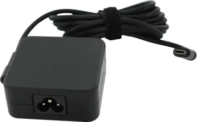 Image de ASUS 0A001-00443500 Netzteil & Spannungsumwandler Indoor 65 W Schwarz (0A001-00443500)