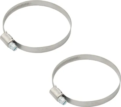 Produktbild von 2x Edelstahl Schlauchschelle 60-80mm Schlauchklemme