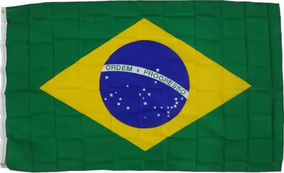 Produktbild von Flagge Brasilien 90 x 150 cm Fahne - Fahne- reißfest - rissfest - Hissfahne- Hissflagge - Sturmflagge -zum hissen - - keine billige Chinaqualität