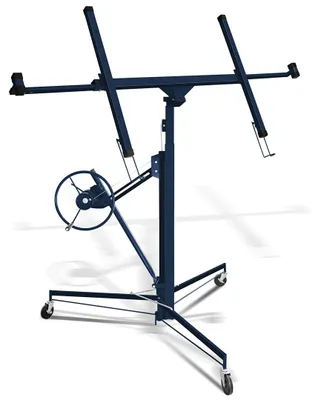 Produktbild von Vigevee Plattenheber Montagehilfe Panelheber Paneelheber Plattenlift Set Griff für Rigips Fliesen Trockenbau Blau
