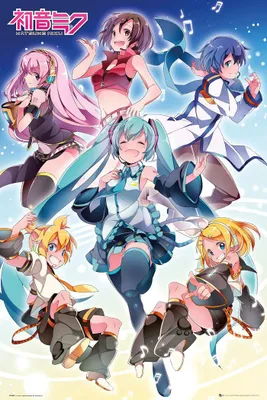 Produktbild von Hatsune Miku Poster Group (114 LE)