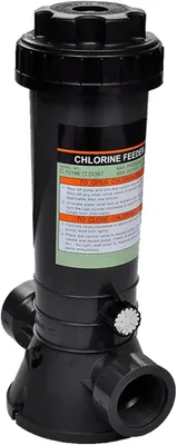 Produktbild von Automatische Chlordosierer für Schwimmbad, Chlordosierer Für Pool, Pool Chlor Dosierer, Chlor Dosieranlage 90350