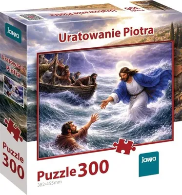 Zdjęcie produktu dla Puzzle 300 Uratowanie Piotra JAWA