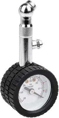 Obrázok produktu pre Digitálny ukazovateľ tlaku v pneumatikách pre terénne vozidlá, nákladné automobily a bicykle – 4 bar – 60 psi