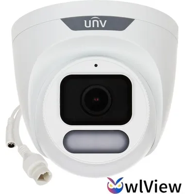 Produktbild von IP-Kamera Uniview IPC3628LE-ADF40K-WP OwlView Wise-ISP, 8,3 Megapixel, 4K UHD, 4 mm