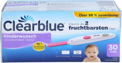 Produktbild von Clearblue Ovulationstest digital 30 St