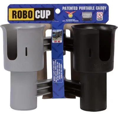 Zdjęcie produktu dla ROBOCUP, Schwarz & Grau, zaktualizowana wersja, najlepszy uchwyt na napoje