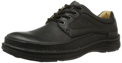 Produktbild von Clarks Nature Three Mens Black Leather, 13