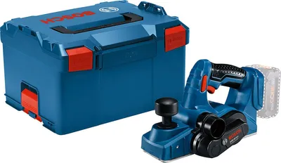 Obrázok produktu pre Bosch GHO 18 V-LI Professional, Čierna, Modrá, 14000 ot/min, 8,2 cm, 8 mm, 90 dB, 79 dB