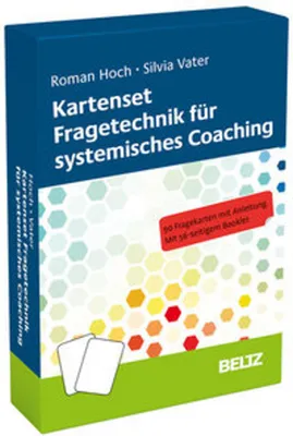 Produktbild von Kartenset Fragetechnik für systemisches Coaching