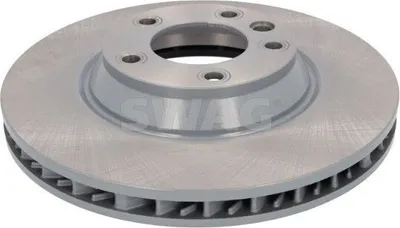Produktbild von SWAG Bremsscheibe Vorne Links für VW Touareg (7LA, 7L6, 7L7) 350mm 32 92 6649