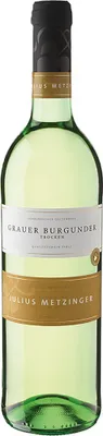 Produktbild von Julius Metzinger Grauer Burgunder QbA trocken 2024 Pfalz | Deutschland | 13% vol | 0,75 l