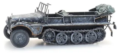 Produktbild von Artitec 6870493 - 1/87 / H0 Sdkfz 10 Winter - Neu