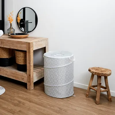 Image de Panier à Linge - JE CHERCHE UNE IDEE - Beige