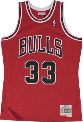 Image de Maillot NBA Scottie Pippen Chicago Bulls 1997-98 Mitchell & ness Hardwood Classi