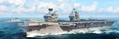 Immagine prodotto di Portaerei Queen Elizabeth / 1:700