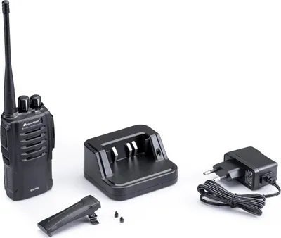 Image de Talkie walkie MIDLAND G10 Pro - Avec batterie, chargeur, et clip ceinture - C1107.04