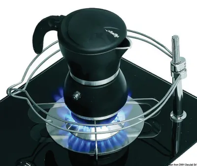 Image de Porte-pot Osculati 1 brûleur Accessoires pour cuisinières
