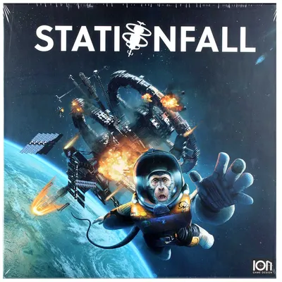 Produktbild von Stationfall, englische Ausgabe