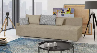Produktbild von 3-Sitzer-Sofa mit Schlaffunktion STAR - Beige