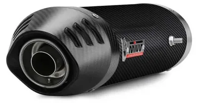 Immagine prodotto di Marmitta Slip-on MIVV Oval omologata in carbonio per HONDA cbr 600 rr