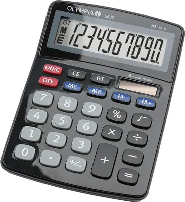 Produktbild von Olympia Tischrechner 2502