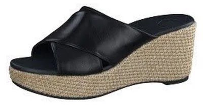 Produktbild von Paul Green Damen Pantolette 46771-3.5, 46771-4.5, 46771-5, 46771-5.5, 46771-6, 46771-6.5, 46771-7.5 PGR-6162 Schwarz 6.5