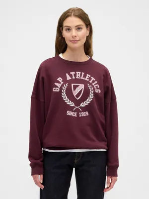 Produktbild von GAP Oversize-Sweatshirt mit Gap Athletic Logo M