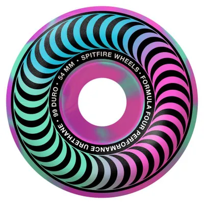 Produktbild von Spitfire F4 99 CLASSICS PINK / TEAL 54 Pink/Teal 54