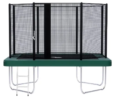 Productafbeelding van Akrobat Orbit rechthoekige trampoline 305x183 cm met veiligheidsnet