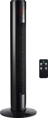Produktbild von HOMCOM Turmventilator mit Fernbedienung 3 Modi 3 Geschwindigkeiten Timer