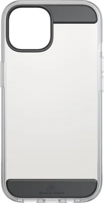 Produktbild von Black Rock Air Robust, Cover, Apple, iPhone 15, 15,5 cm (6.1"), Schwarz, Transparent
