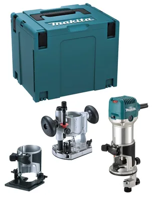 Imagen del producto de Fresadora MAKITA RT0702CX2J (710 W)
