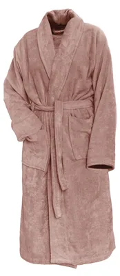Productafbeelding van LINNICK Pure Badjas Velours - rose - S