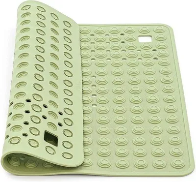 Produktbild von Famanu Antirutsch-Duschmatte – rutschfeste Badmatte – Badezimmeraccessoires