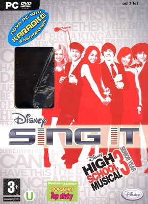 Image de High School Musical 3 : Chantez-le + micro (PC)