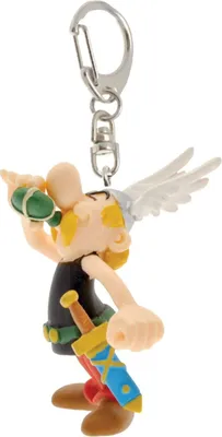 Produktbild von Plastoy SAS 60389 - Asterix mit Zaubertrank - Schlüsselanhänger, 11