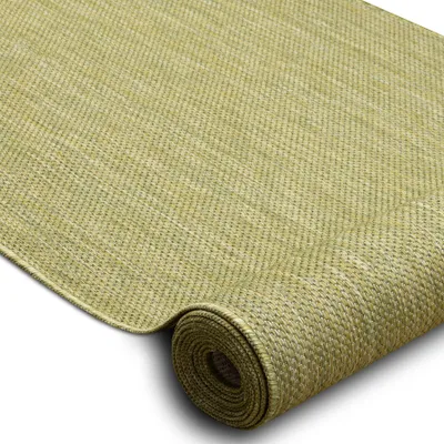 Obrázok produktu pre Behúň SISAL SION Melange ploché tkanie zelená 150cm zelený 150x250 cm