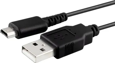 Produktbild von GO SOLID! Ladekabel kompatibel mit Nintendo DS Lite