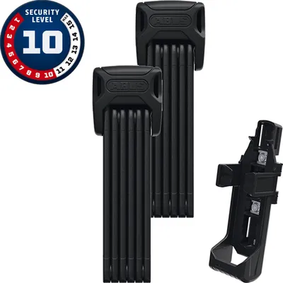 Zdjęcie produktu dla Abus Bordo 6000K/90 SH Twinset Black Zamek