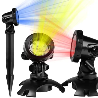 Immagine prodotto di SUNSUN CED-110C 7 colori - Luci per giardino e laghetto a LED SunSun